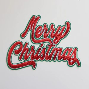Patches-merry christmas