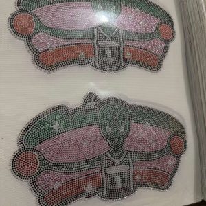 spurs rhistone(5pcs)