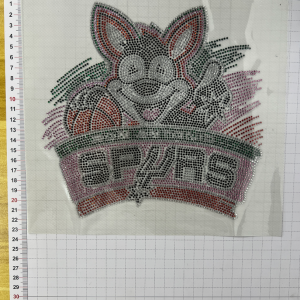 spurs rhistone(5pcs)