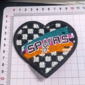 spurs small patches