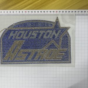 Houston Astros rhistone (5pcs)