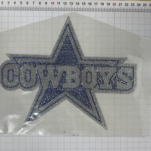 cowboys rhistone(5pcs)