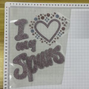 spurs rhistone(5pcs)