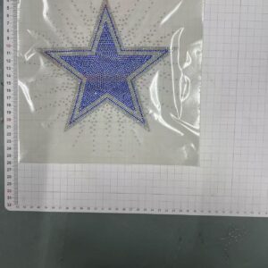 cowboys rhistone(5pcs)