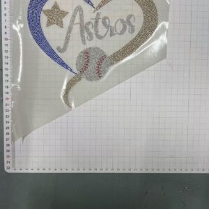 Astros rhistone(5pcs)