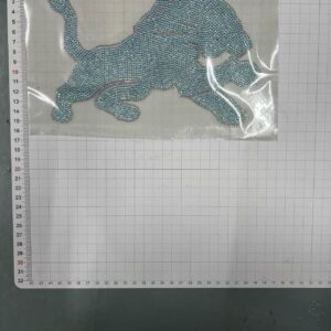 Lions rhistone (5pcs)