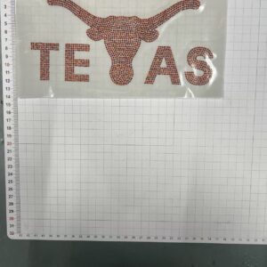 Texas Longhorns rhistone (5pcs)