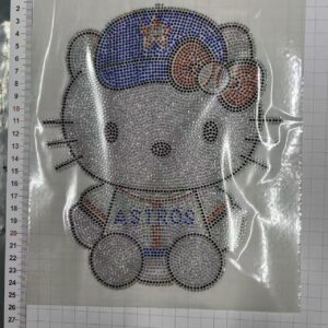 Astros rhistone(5pcs)