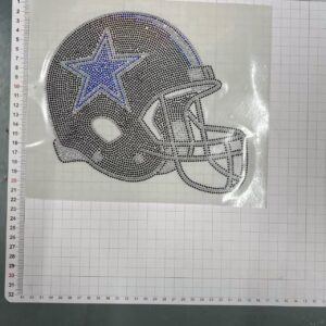 Cowboys rhistone (5pcs)