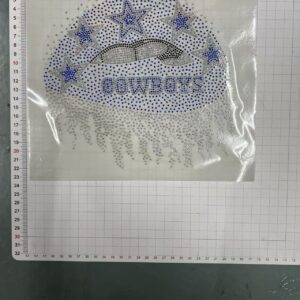 Cowboys rhistone (5pcs)