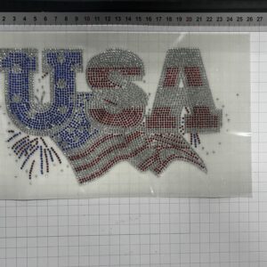 USA rhistone (5pcs)
