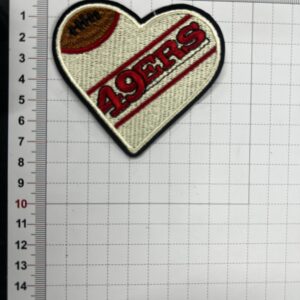49ers small patches