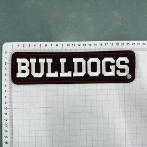 bulldog big patches