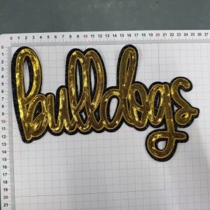bulldog big patches