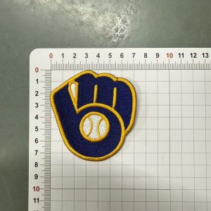 Milwaukee Brewers small patches