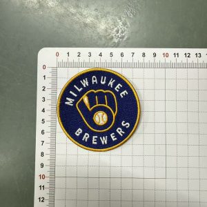 Milwaukee Brewers small patches