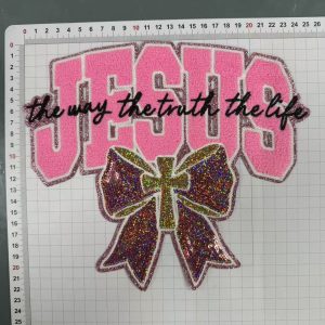 Jesus big patches