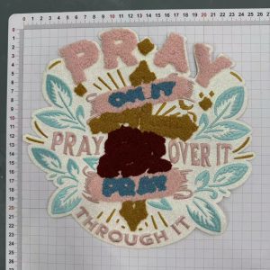 Jesus big patches