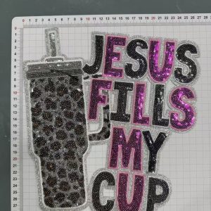 Jesus big patches