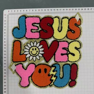 Jesus big patches