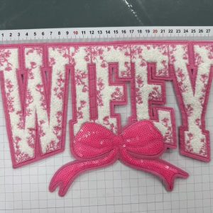 Wifey big patches
