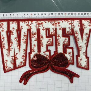 Wifey big patches