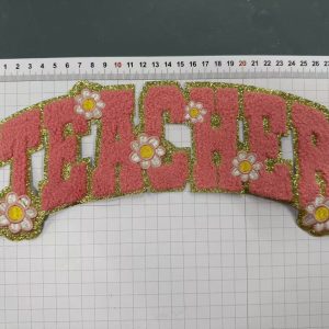 teacher big patches