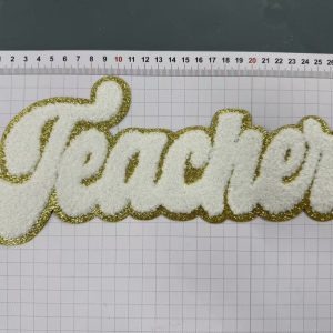 teacher big patches