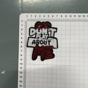 God don't play about me small patches