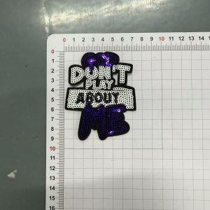 God don't play about me small patches