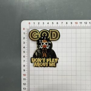 God don't play about me small patches