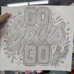 spurs rhistone(5pcs)