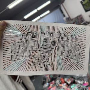 spurs rhistone(5pcs)