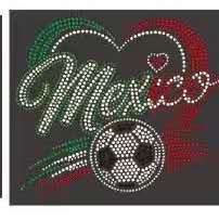 World cup rhistone (5pcs)