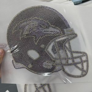 ravens rhistone (5pcs)
