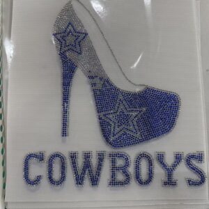 cowboys rhistone(5pcs)