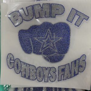 cowboys rhistone(5pcs)