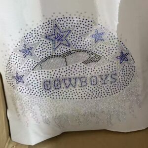cowboys rhistone(5pcs)