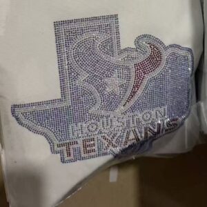 Texans rhistone (5pcs)