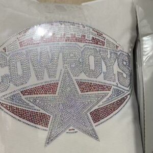 cowboys rhistone(5pcs)