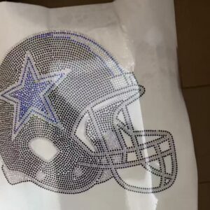 cowboys rhistone(5pcs)