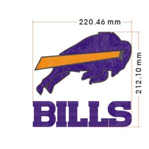 bills rhistone (5pcs)