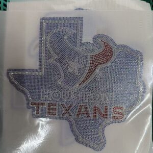 Texans rhistone (5pcs)