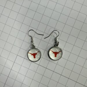 Texas Longhorns Earrings