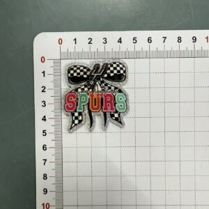 spurs acrylic-5pcs