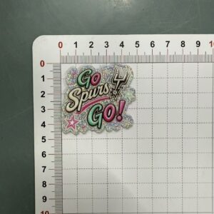 spurs acrylic-5pcs