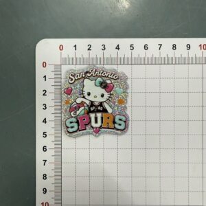spurs acrylic-5pcs