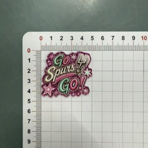 spurs acrylic-5pcs