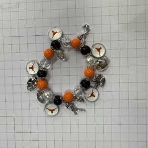 Texas Longhorns Bracelet