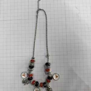 Texas Longhorns Necklace